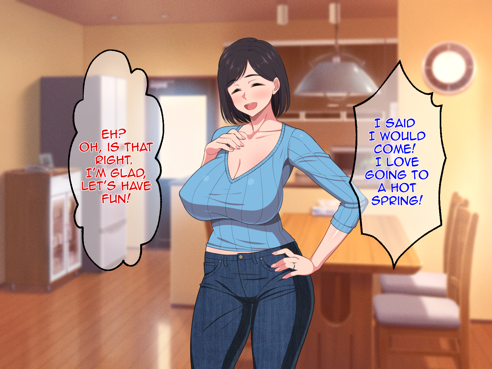 10-nen-buri Sex ga Oyako Sex de Kozukuri Sex made Shichau Okaa-san wa Suki desu ka