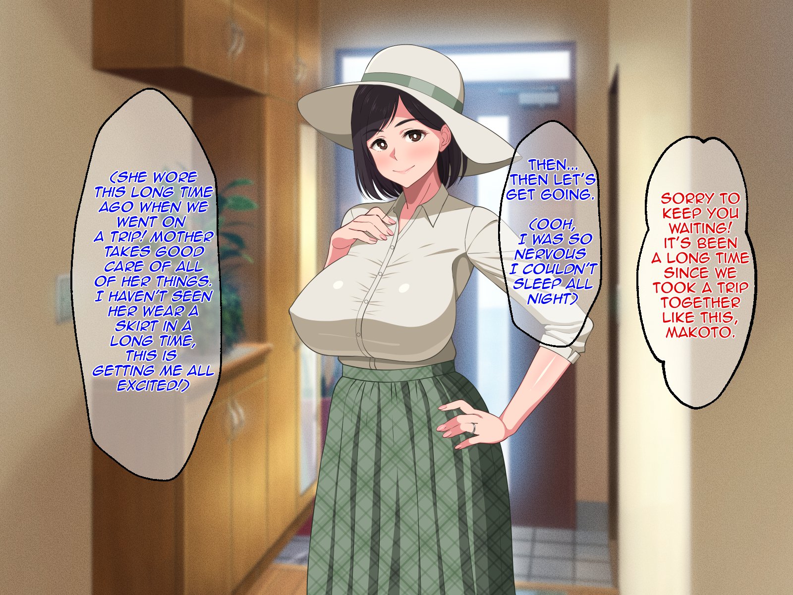 10-nen-buri Sex ga Oyako Sex de Kozukuri Sex made Shichau Okaa-san wa Suki desu ka