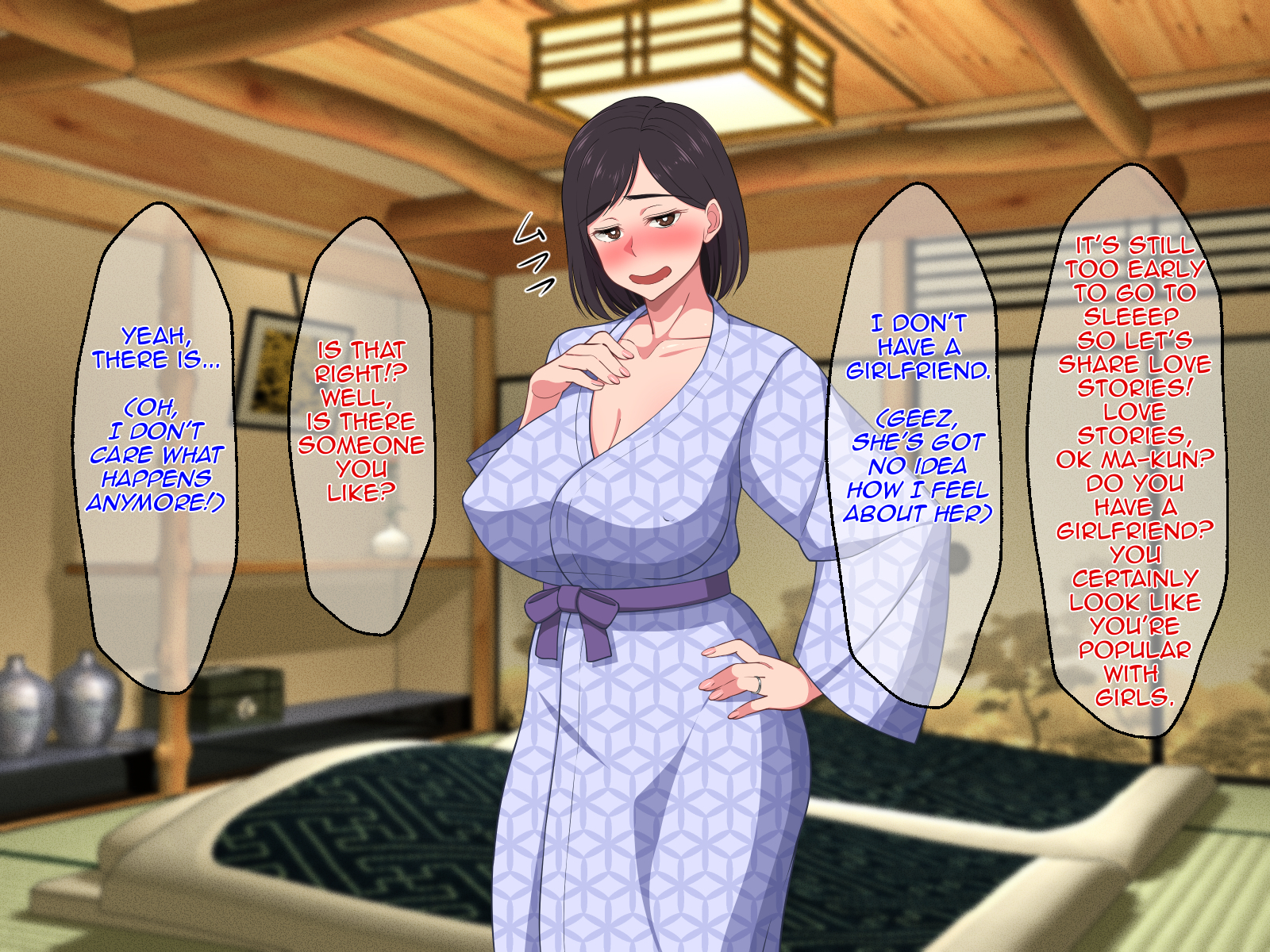 10-nen-buri Sex ga Oyako Sex de Kozukuri Sex made Shichau Okaa-san wa Suki desu ka