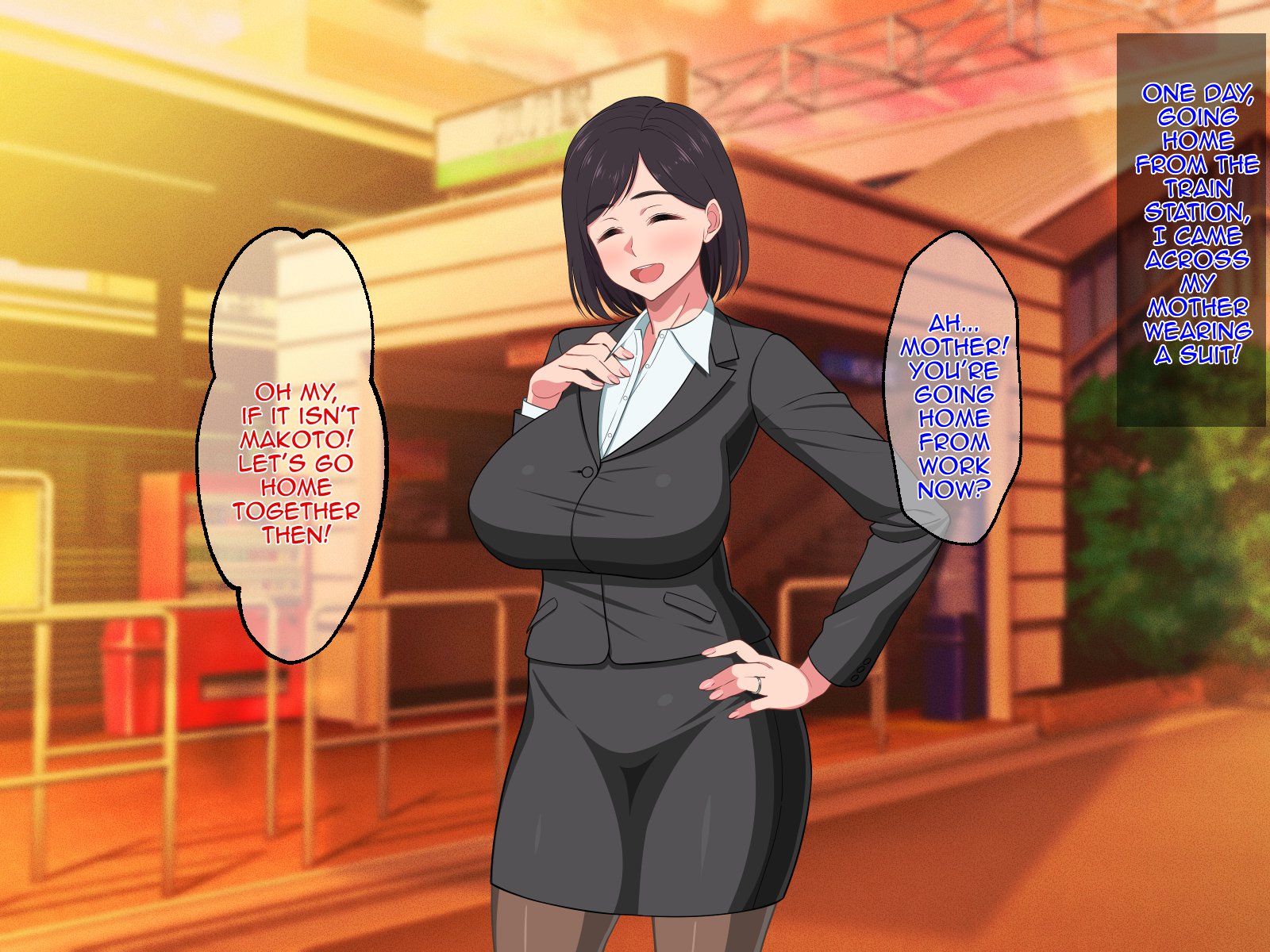 10-nen-buri Sex ga Oyako Sex de Kozukuri Sex made Shichau Okaa-san wa Suki desu ka