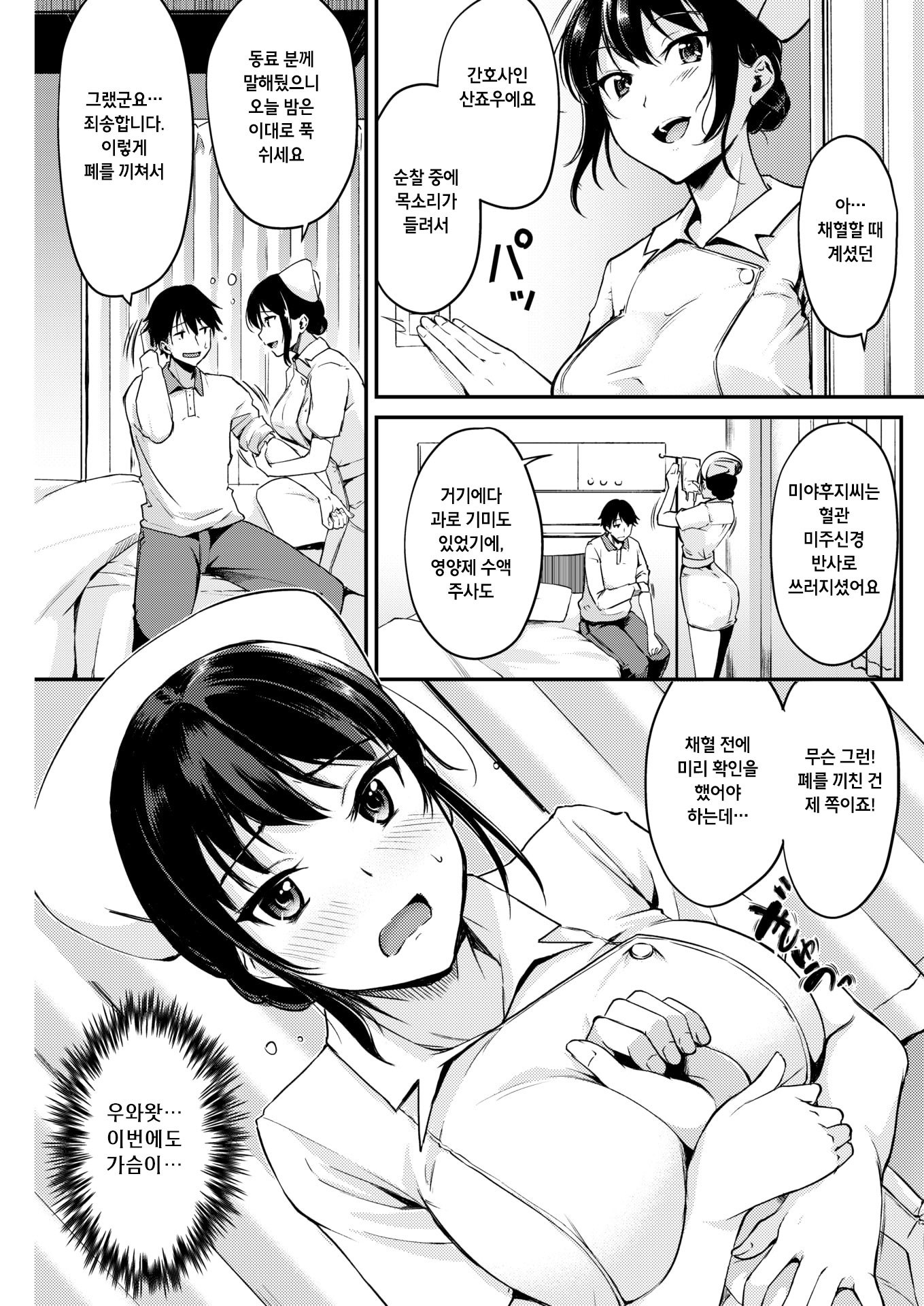 ナースノオシルゴト