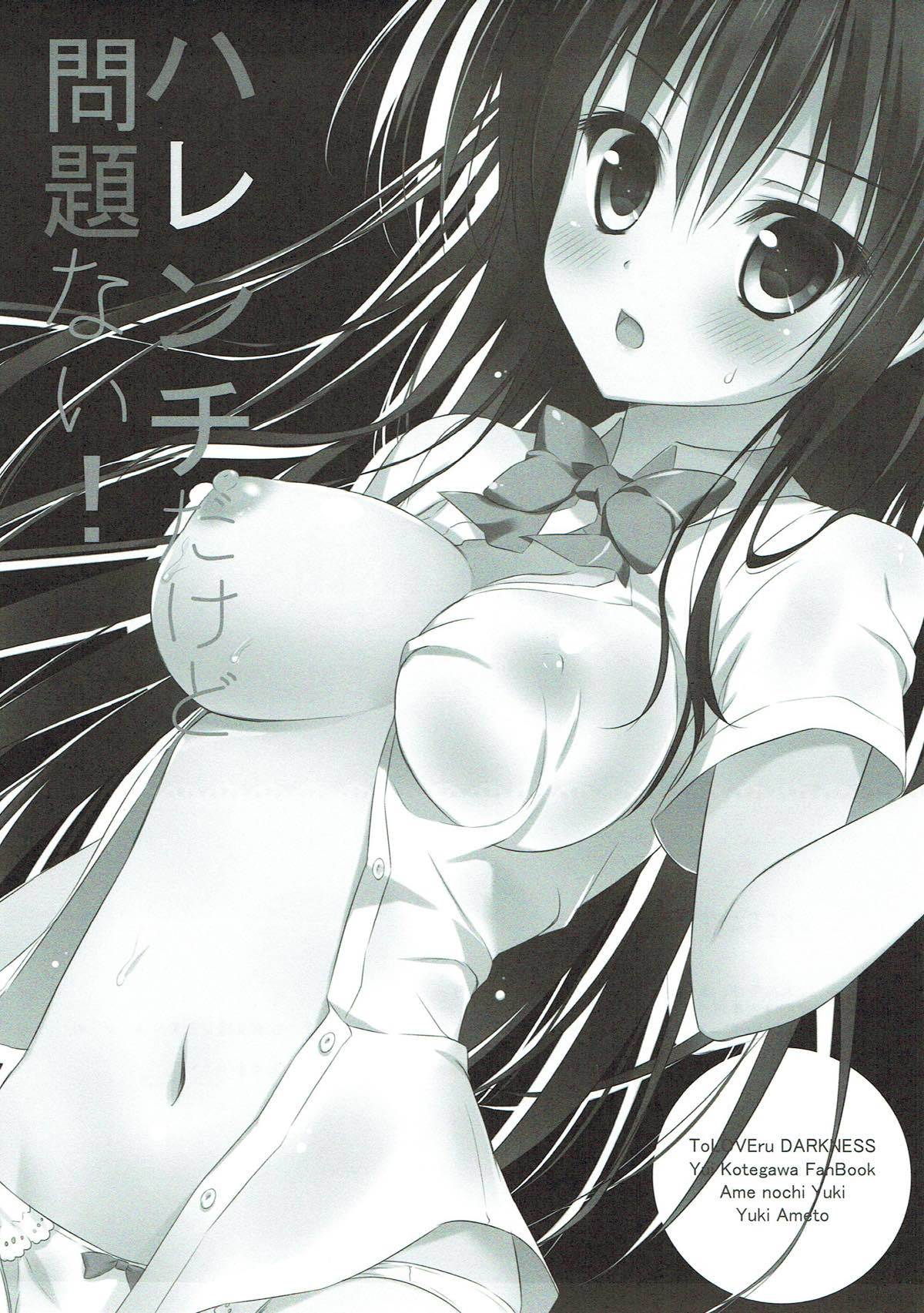 はれんちだけどもんだいナイ！