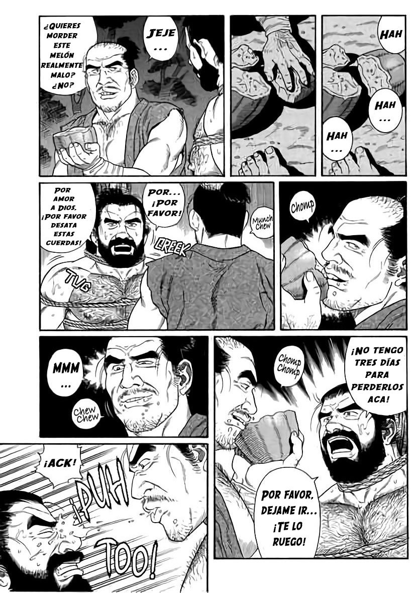 ウリ-ぬすっと-ElLadróndemelones