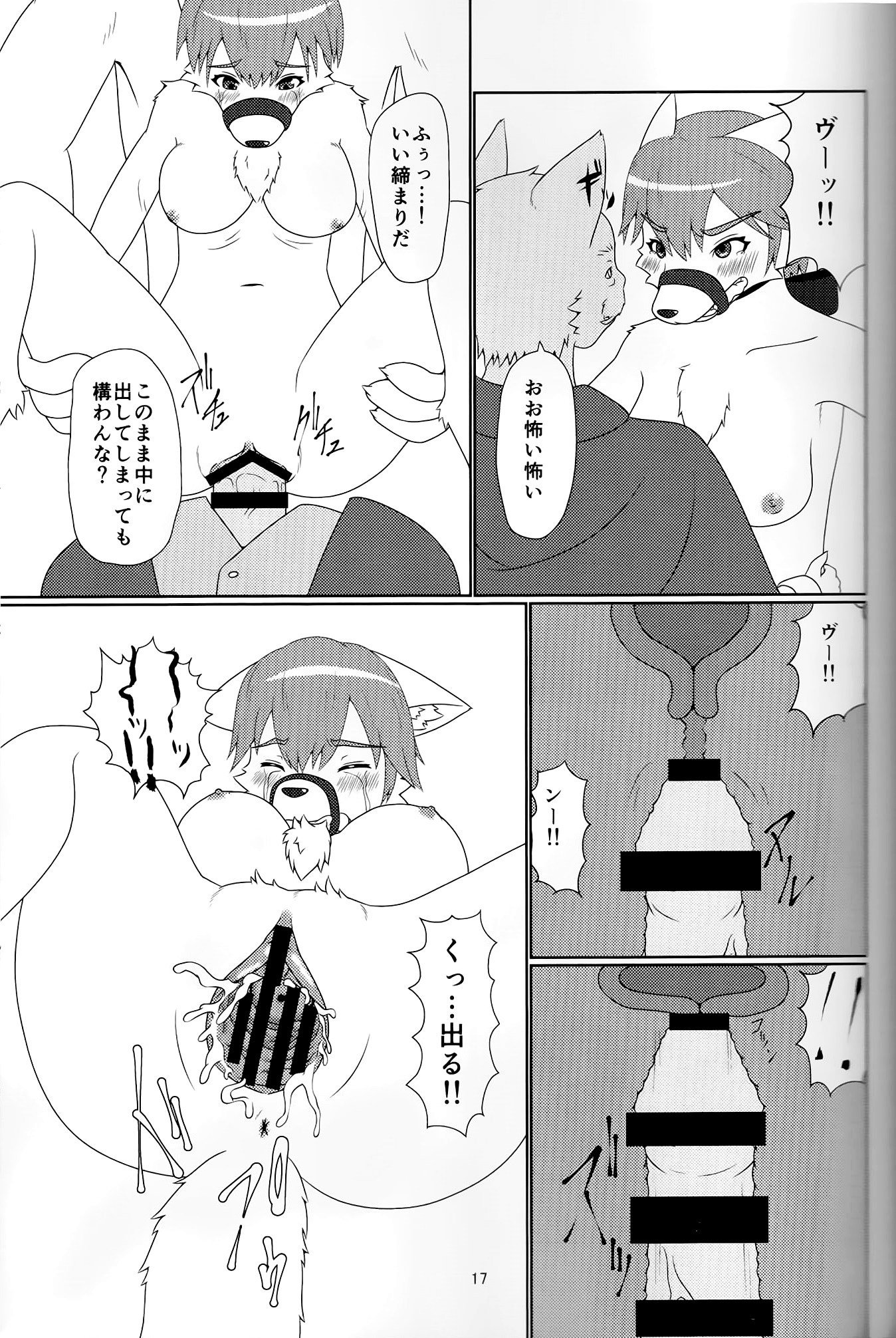 アヤツリニンギョウ