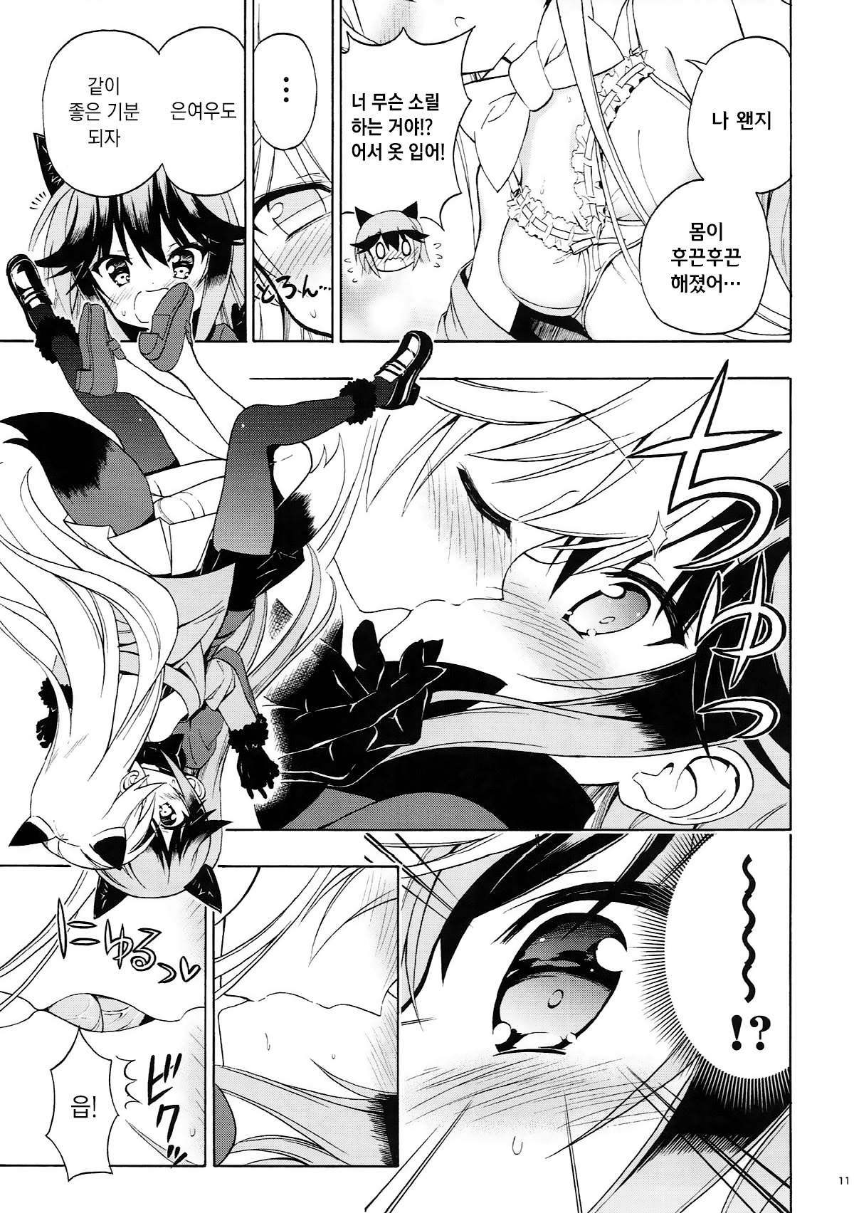 キツネのゆりいり