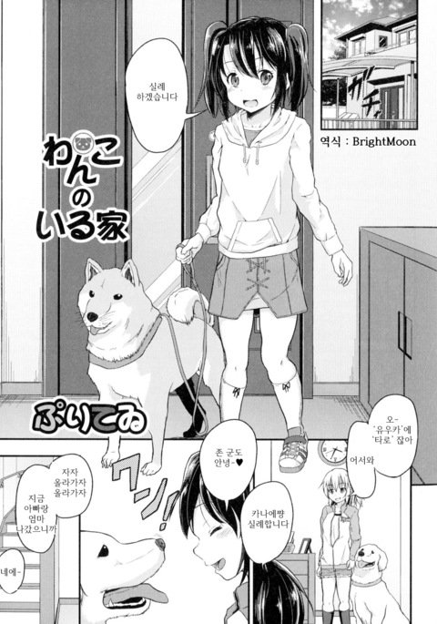 わんこのイルイエ| 개가있는집