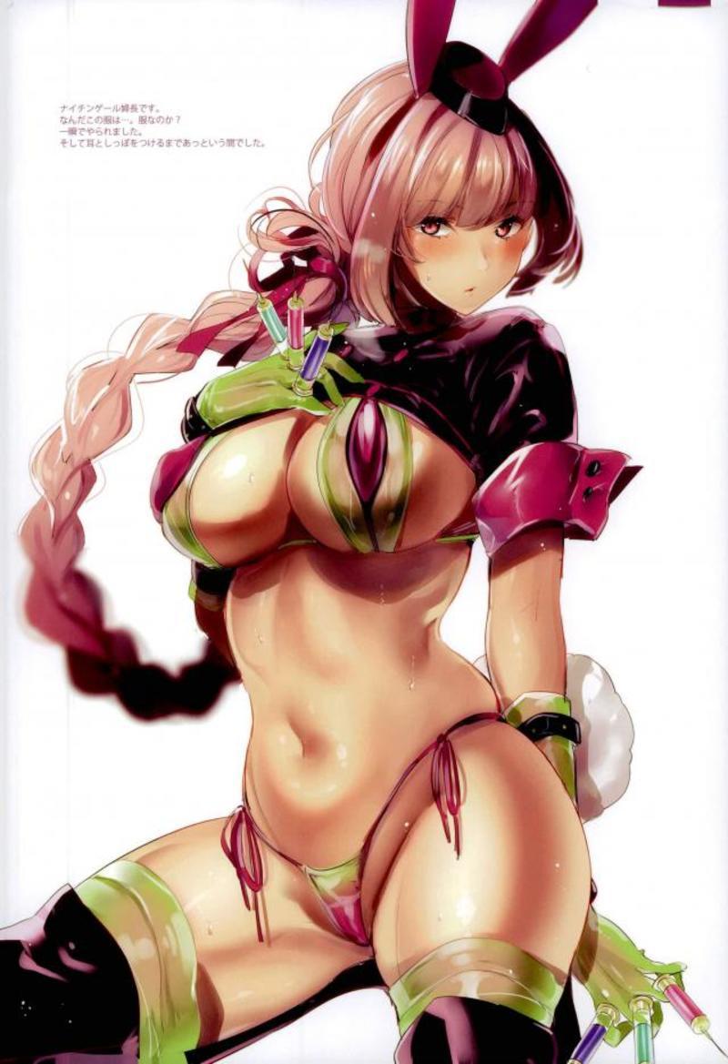 カルデアのバニーガール