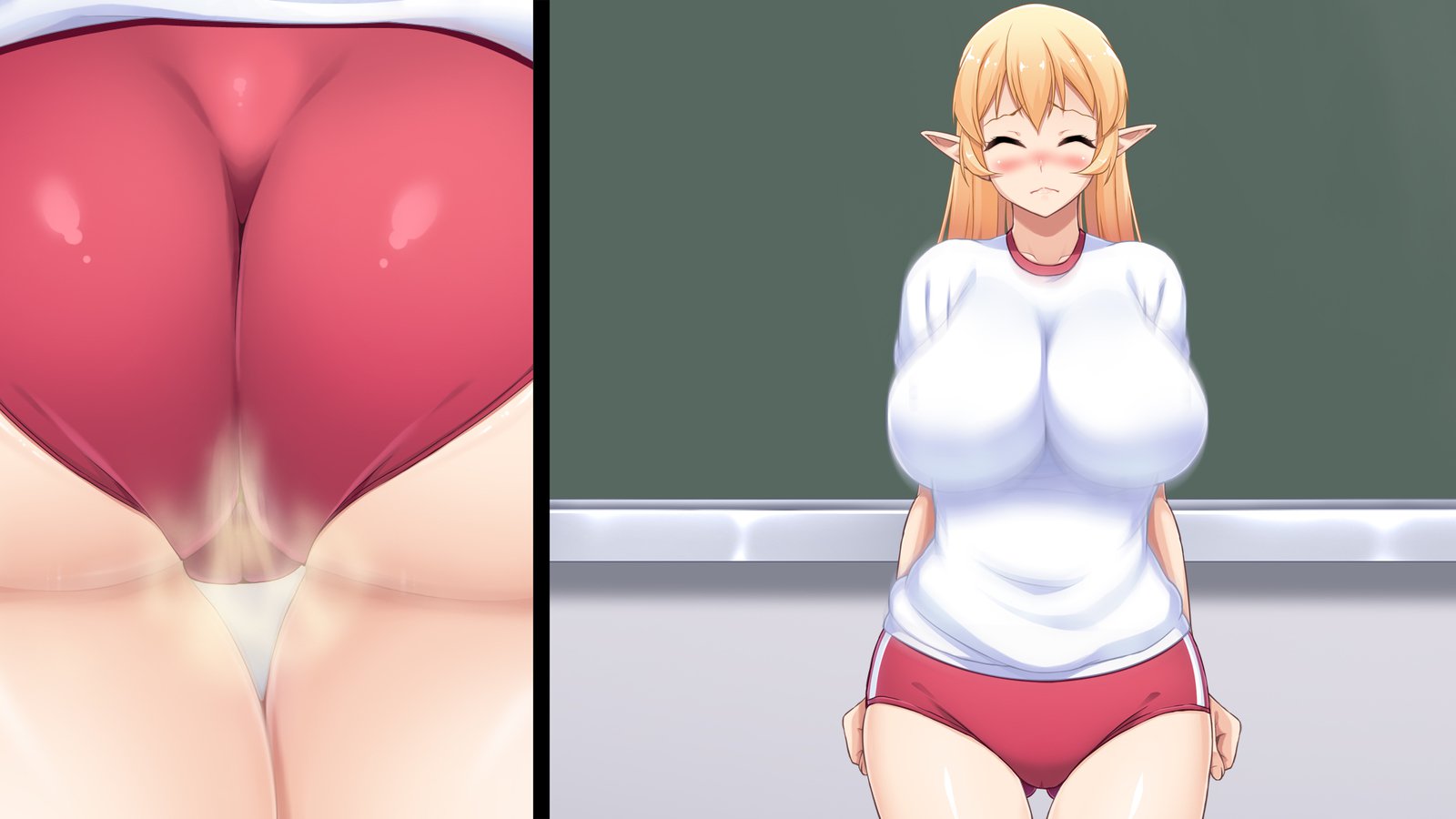 じゅんしんなエルフの留学生にアナルちょうきょうしよ！