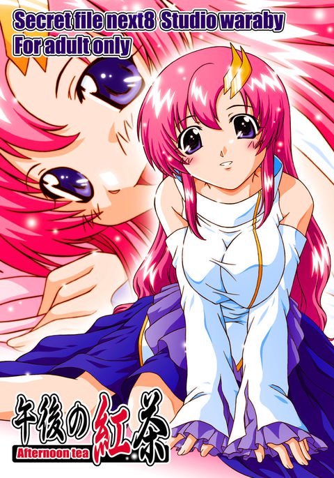 シークレットファイルネクスト8-アフタヌーンティー