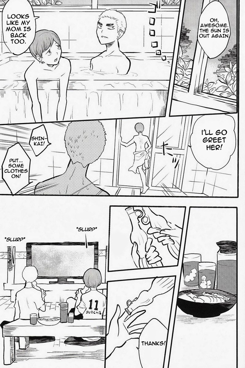 Chissoku Shisou na Juvenile