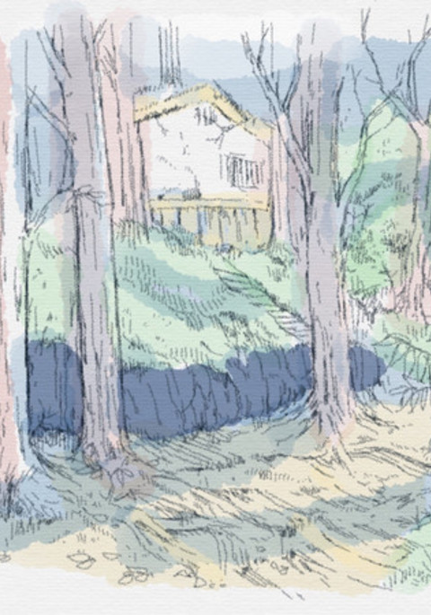 夏休みと蔵の中