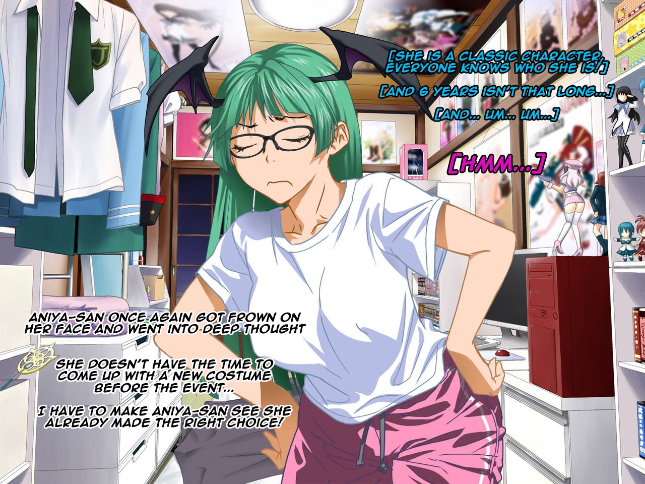 アニヤさんチェンジ！ 3