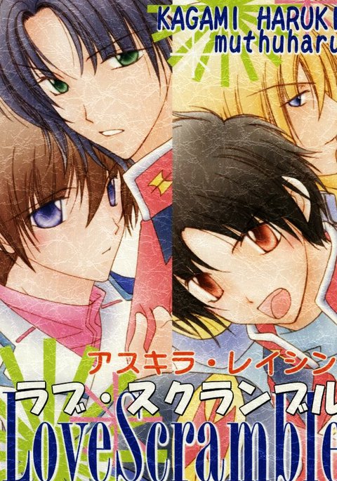 スクランブリングが大好き