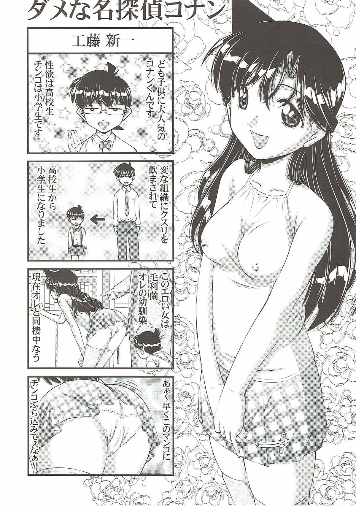 ]毛利蘭のあかるい風覚けいかく