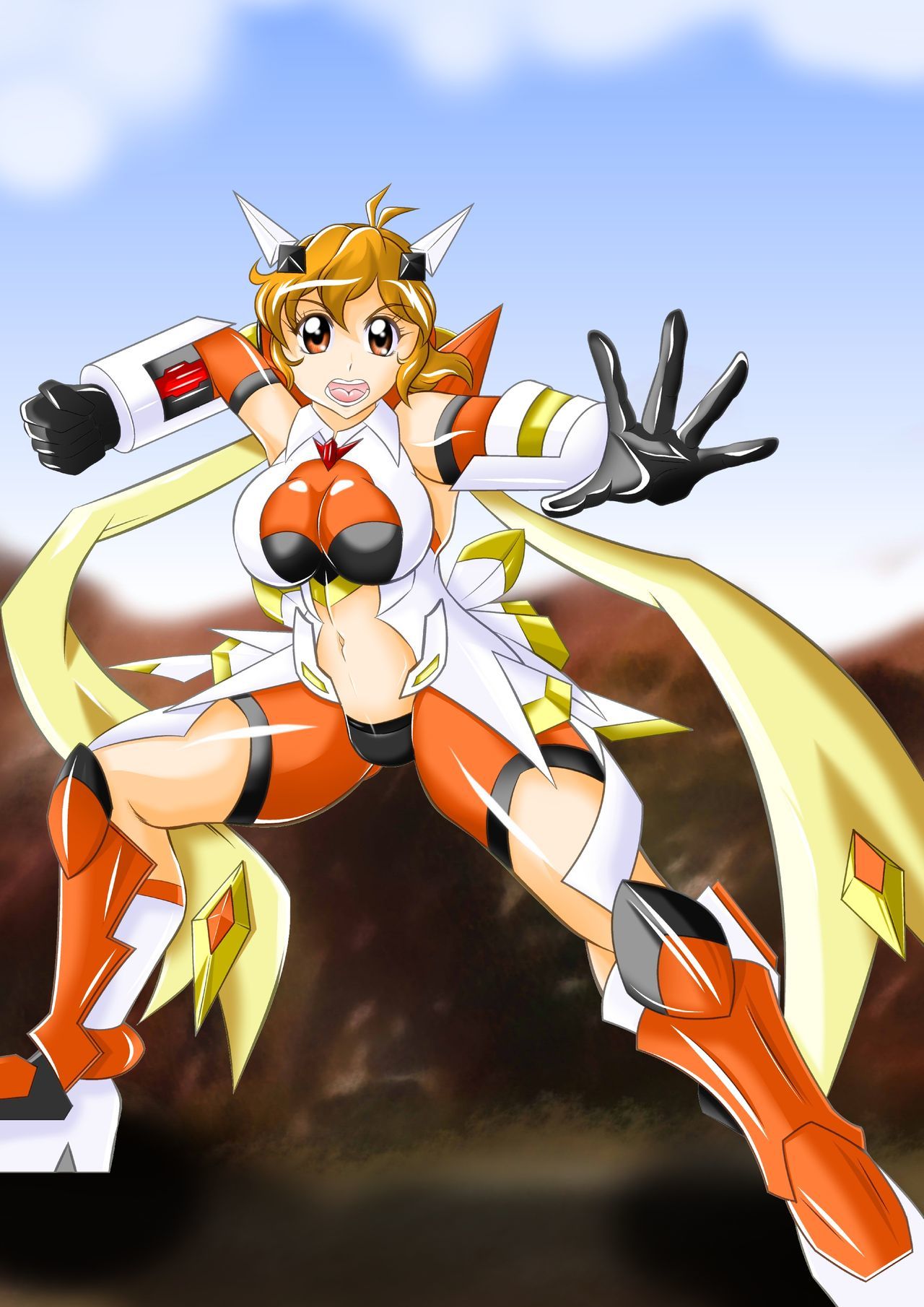 戦記全月EP2：立花ひびき＆amp;雪音クリス