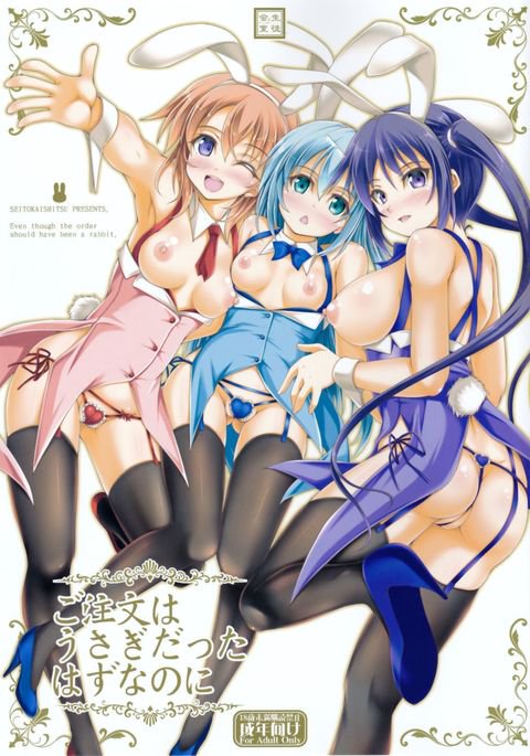 ご注文はうさぎだったはづなのに-うさぎだったはずなのに。