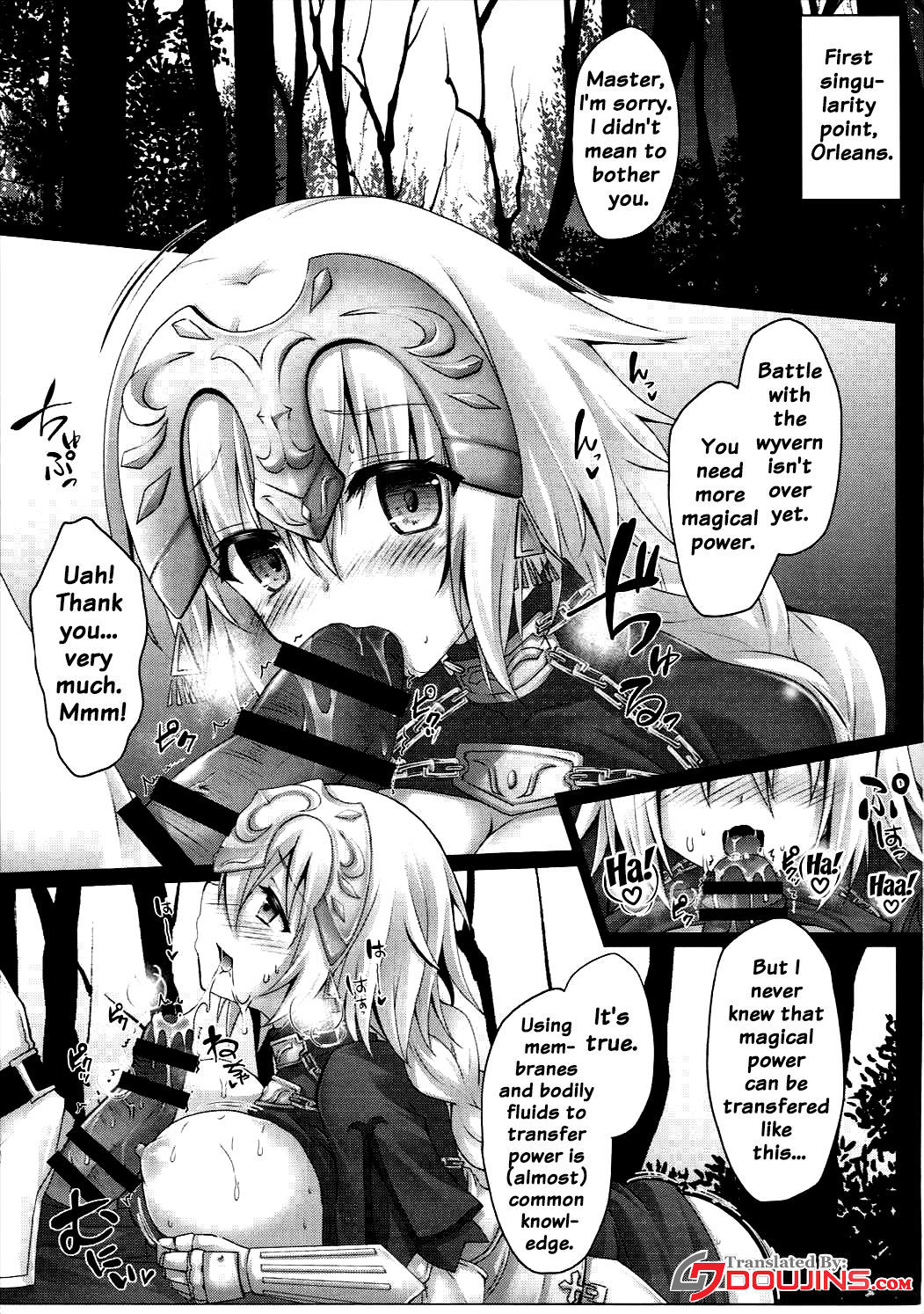 Okusuri Kyouiku Jeanne-Kyousei Maryoku Kyoukyuu {Doujin-Moe.us}