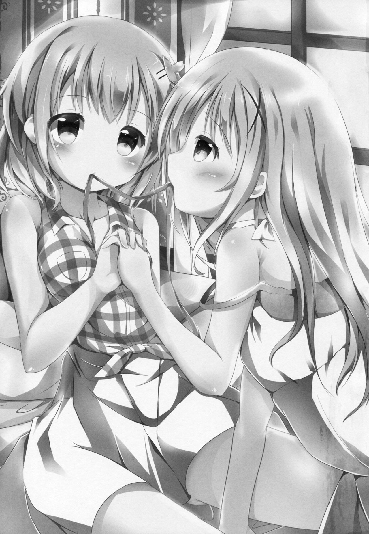 シスターかシスターじゃないの？ {変の神}