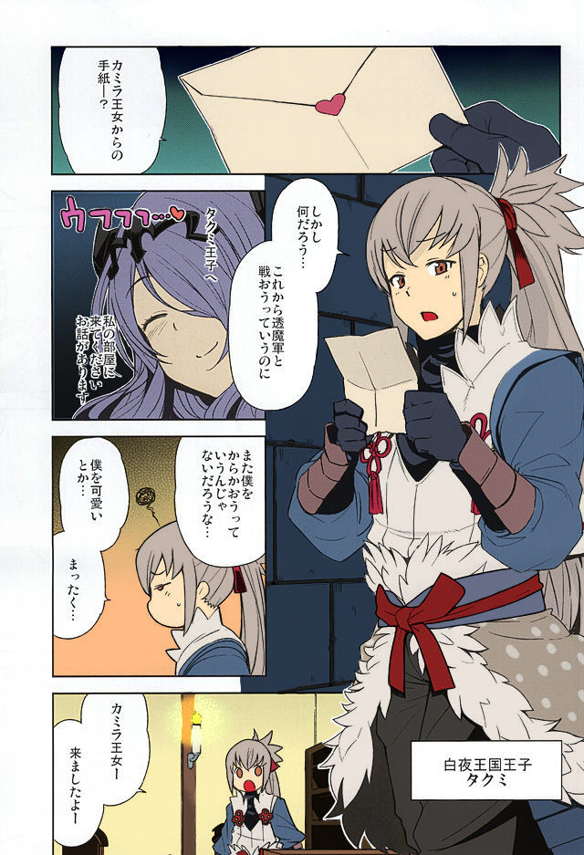 ミッドナイトプリンセスカラー