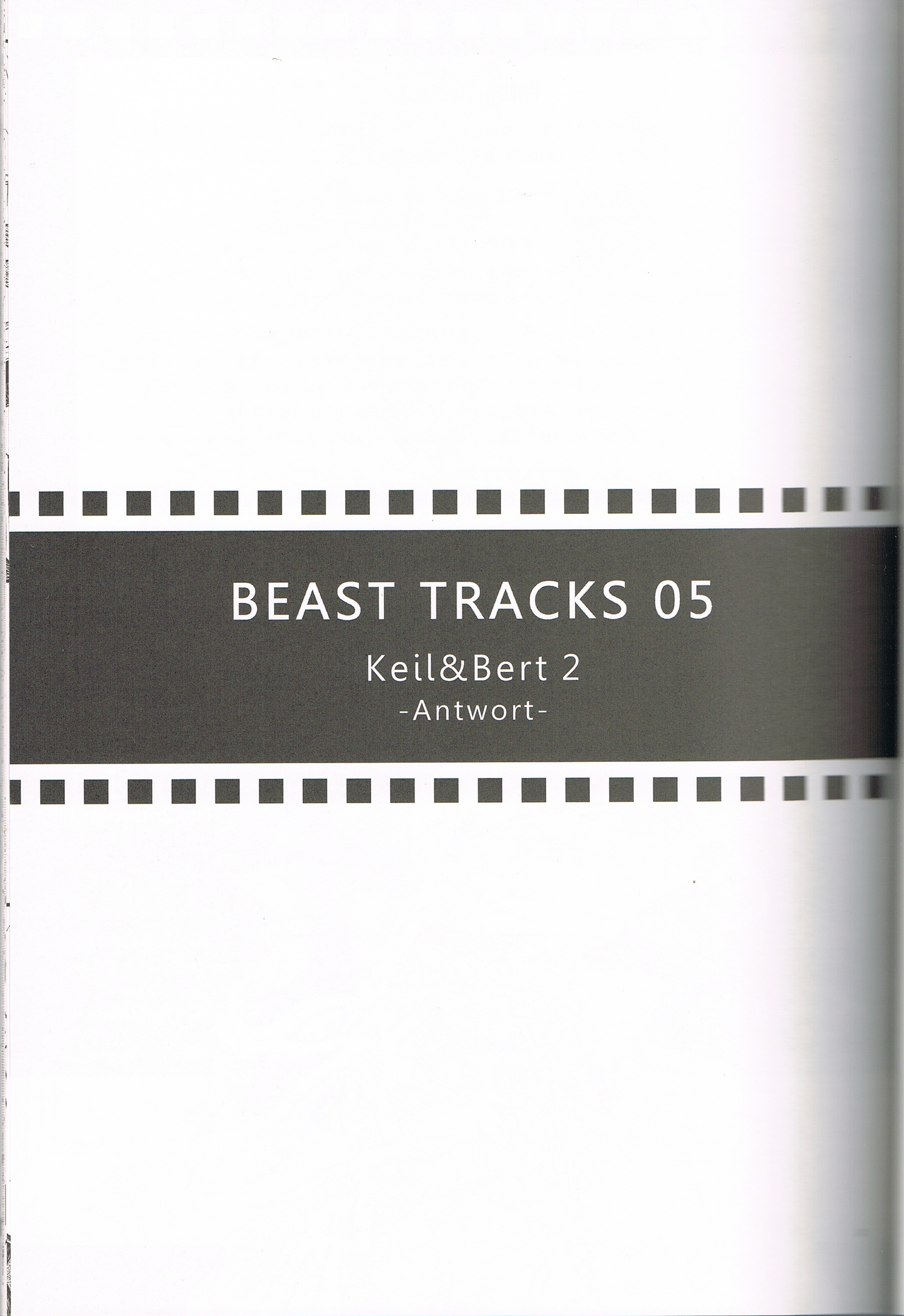 BEAST TRACKS 05 Keil＆amp; Bert2 -Antwort-
