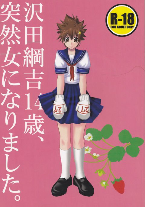 沢田綱吉14-sai、totsuzen on'na ni narimashita。）