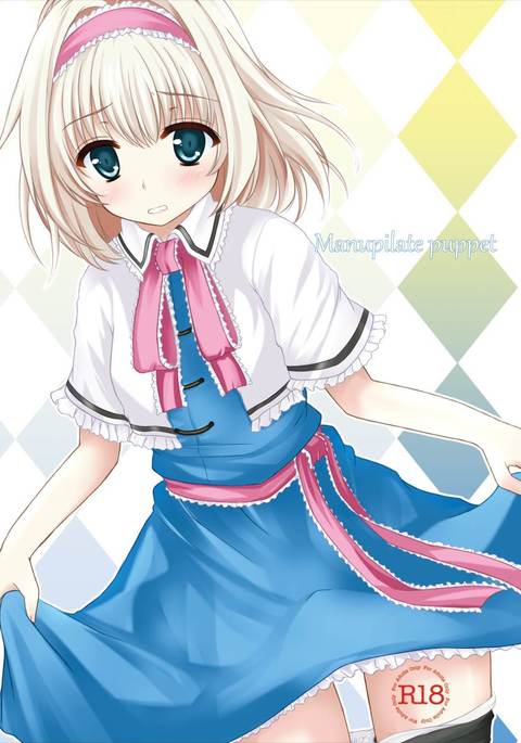 人形東方Projectを操作する