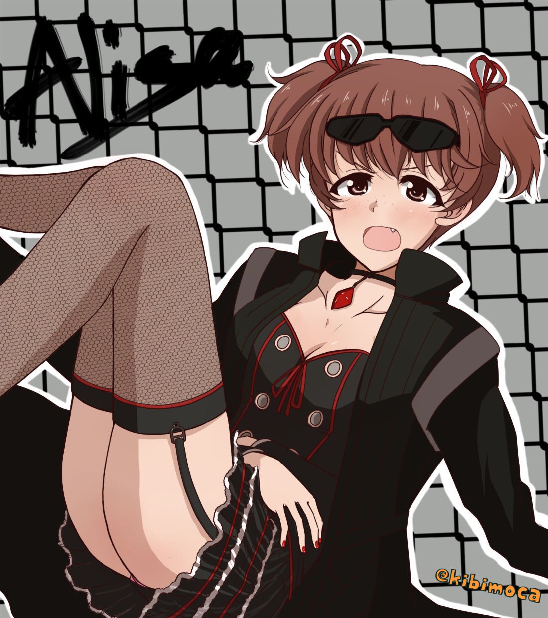 ガルパン落書きいろいろ