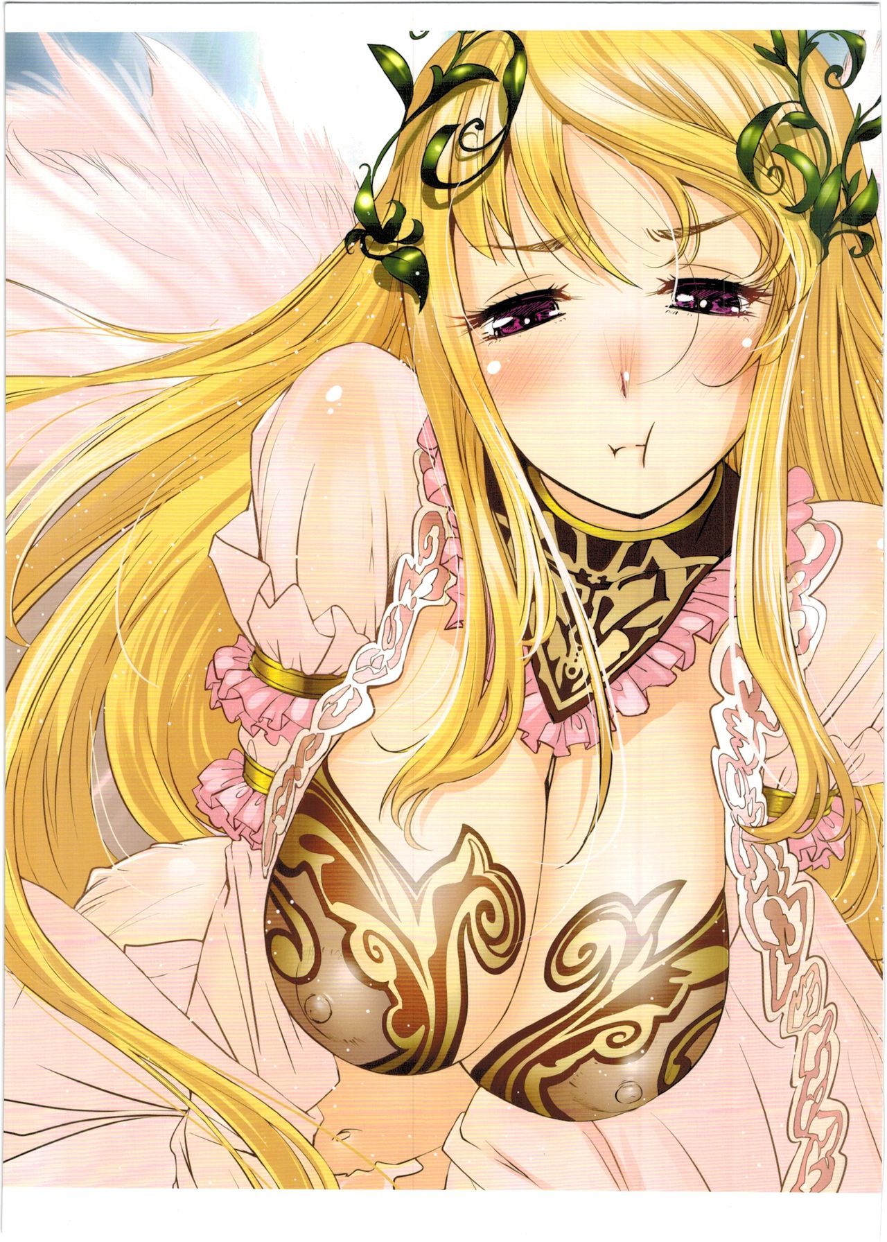 Sennen Sensou Enhon-Millennium-War Illustration Book