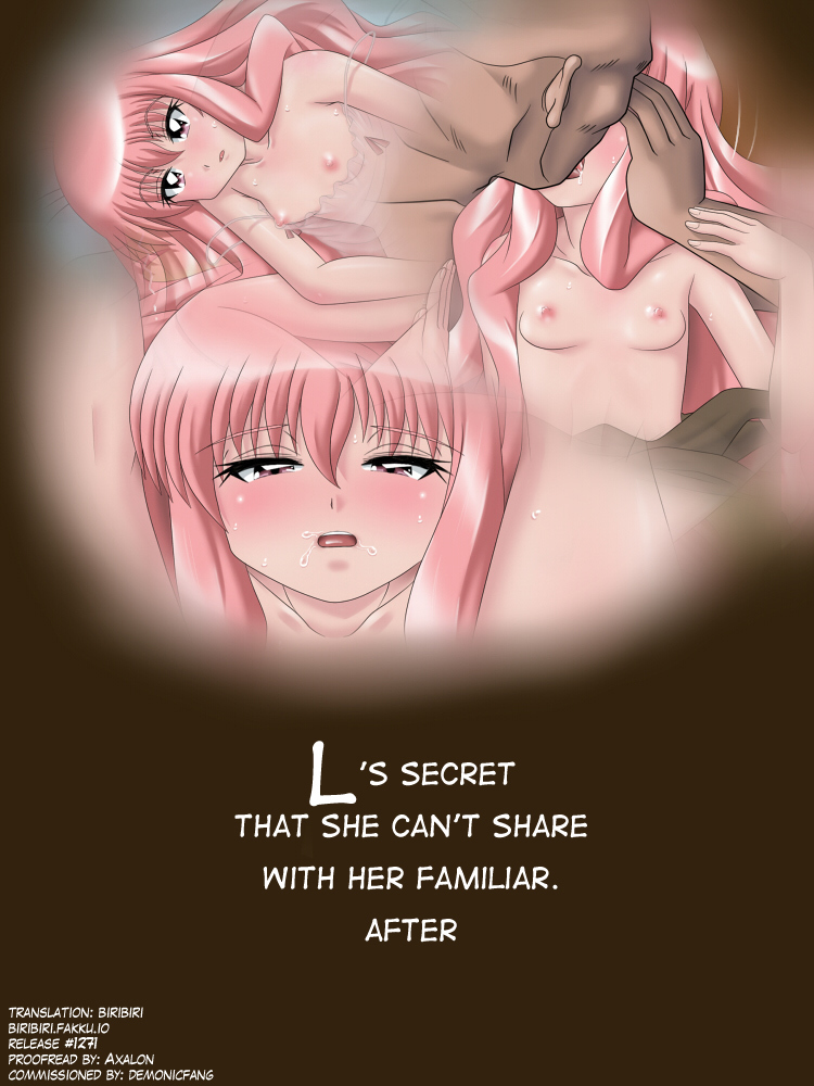 ゼロの使い魔花瀬内Lのひみつそれから