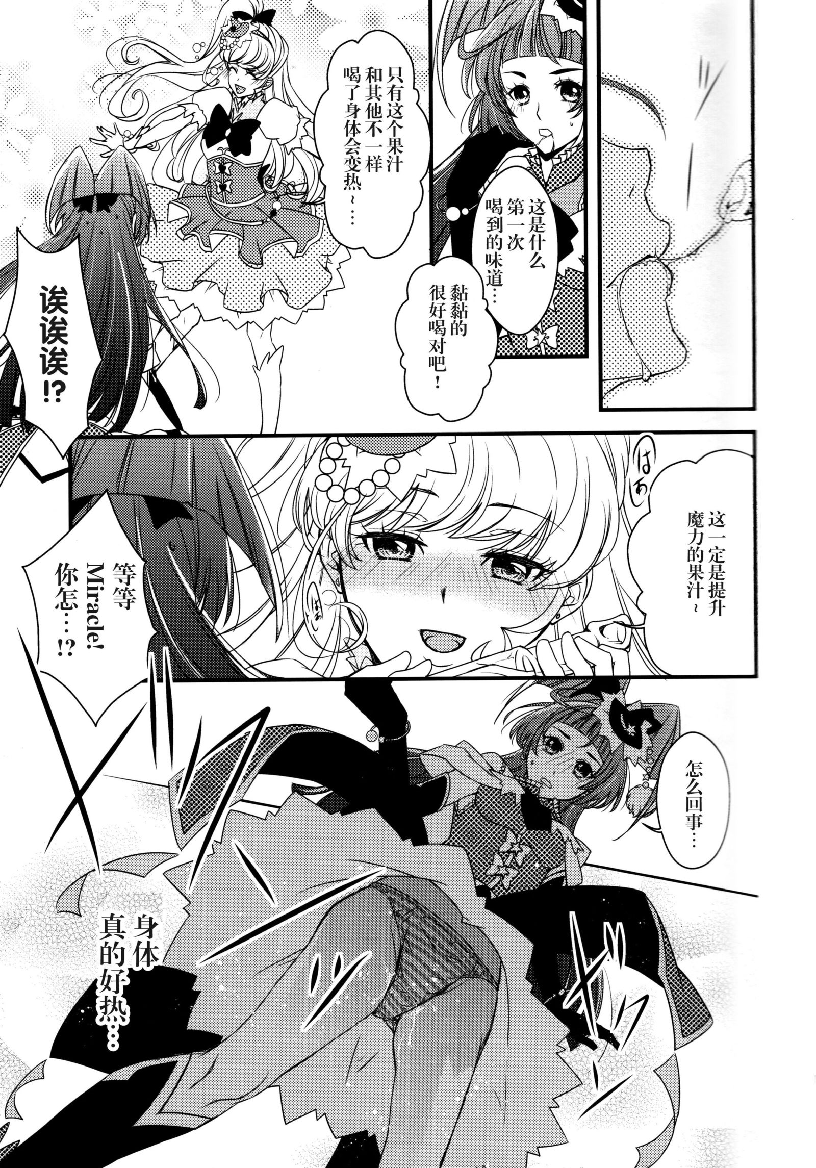 （C90）Linkle Linkle XXX Power Up Mirai to Riko no Himitsu no Shugyou（魔法つかいプリキュア！