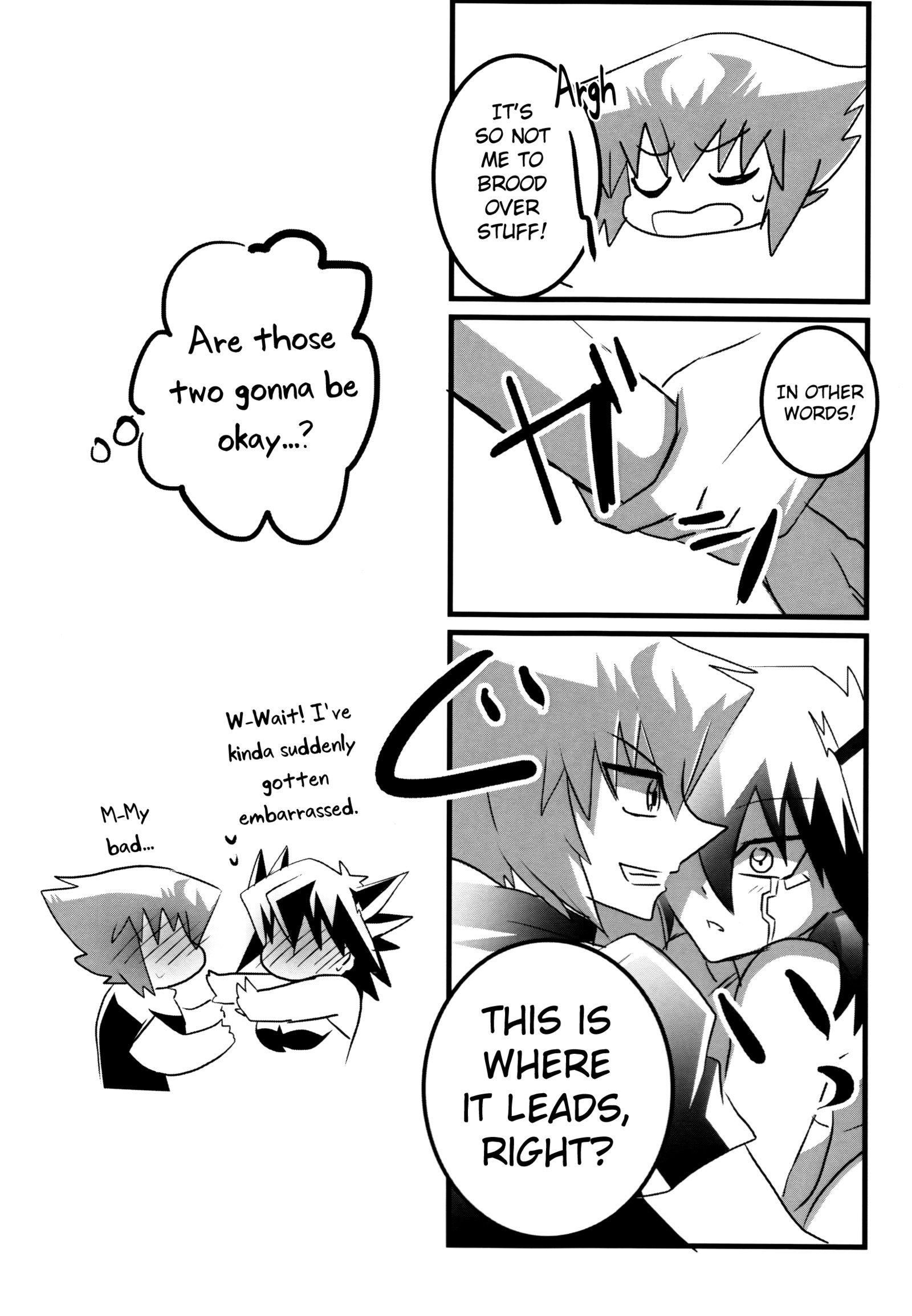 Doutei Dai-san to Donkan Sei-san ga Koibito ni naru made no Yakusuun Hi english biribiri