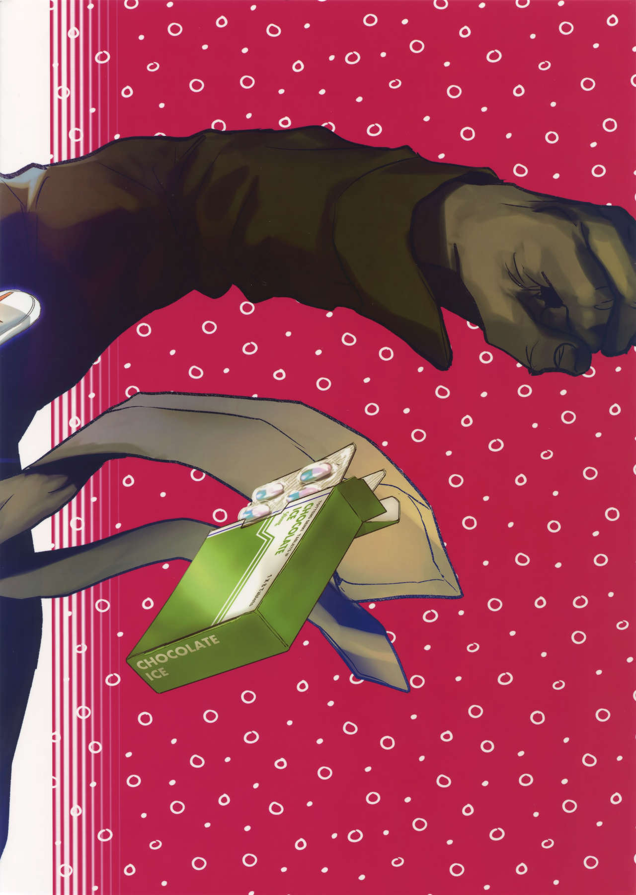 チョコレートアイスにほねの瑞製とろけたい