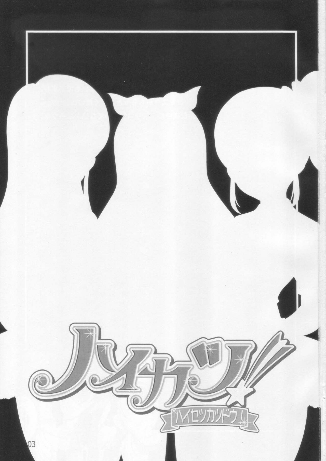 ハイカツ！はせつかつどう！