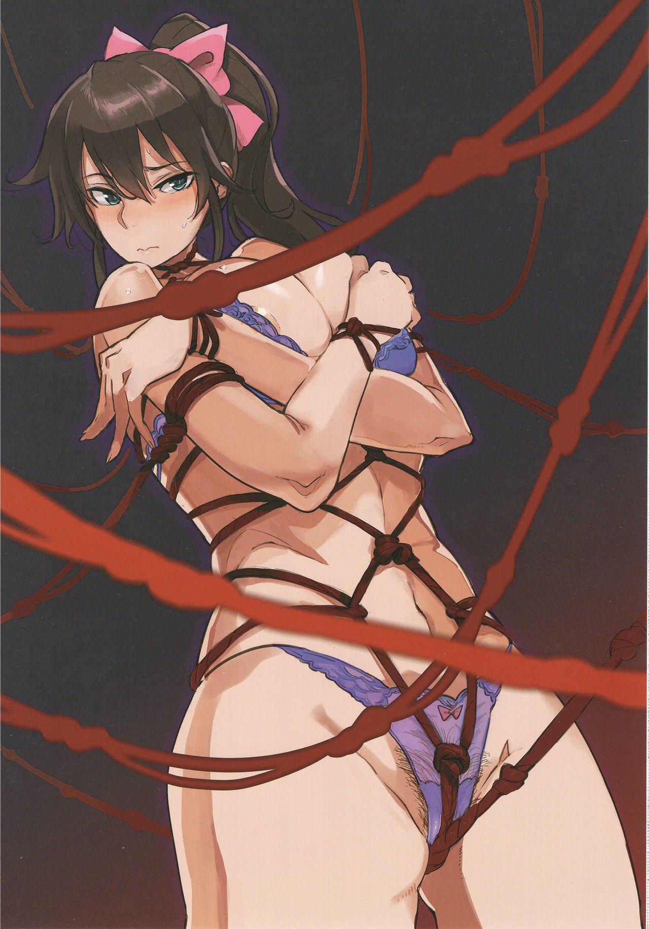 ミリオンライブフェティシズム緊縛