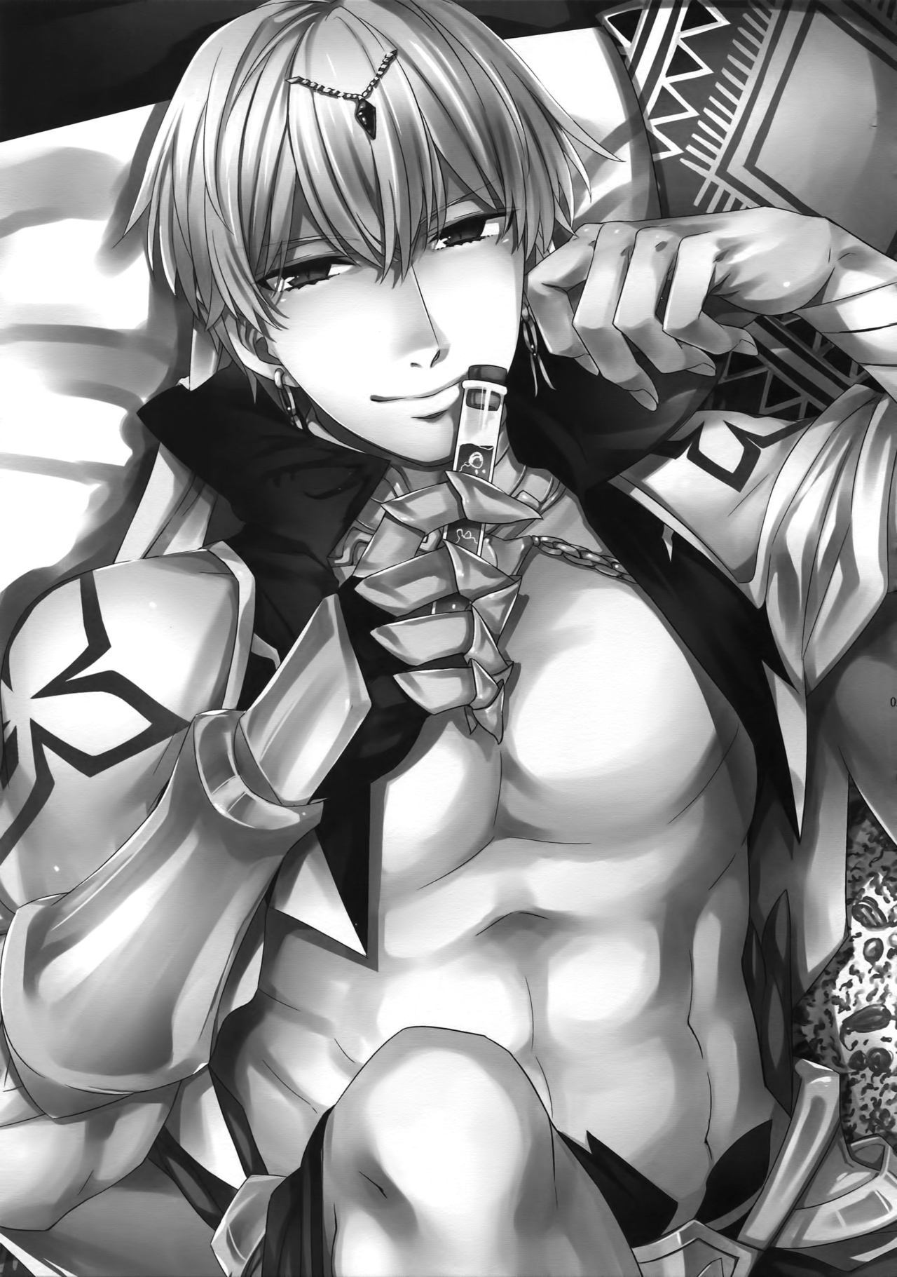 俺だってギルガメッシュ-ouo Anan Iwa Setai !!