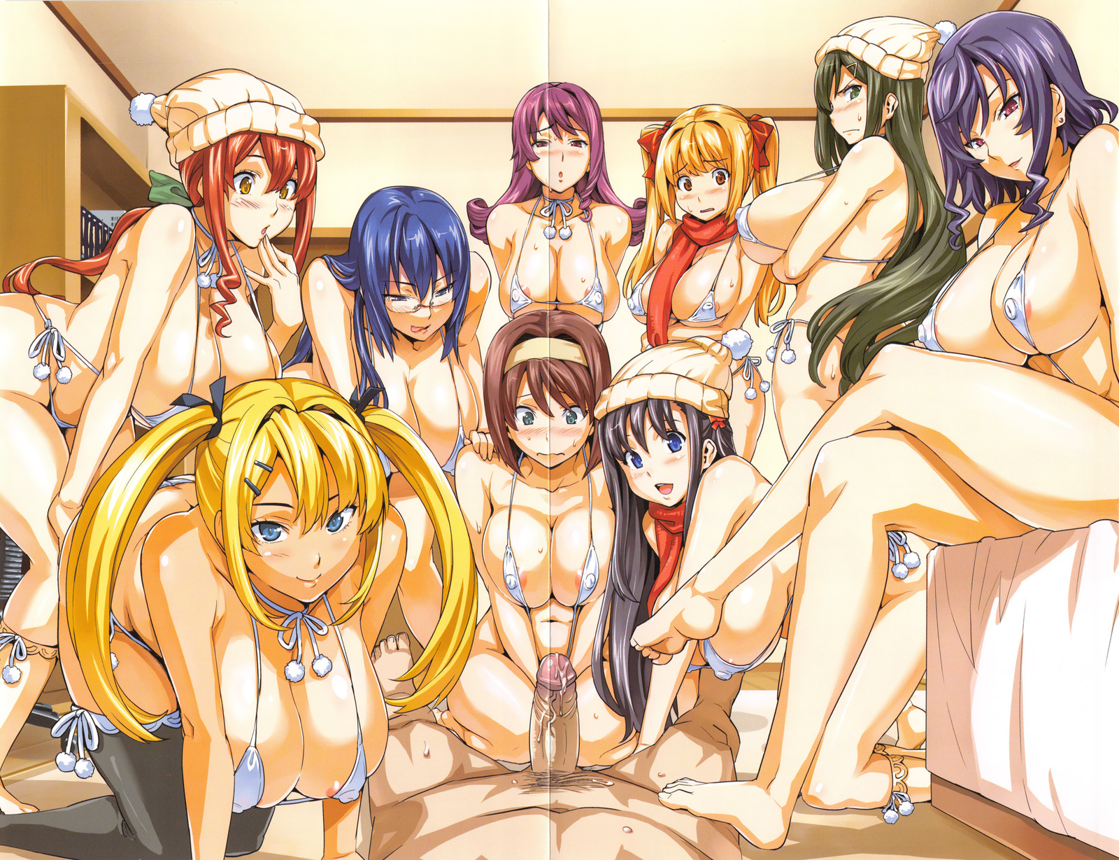 ツンデロCh。 1、3、6、9