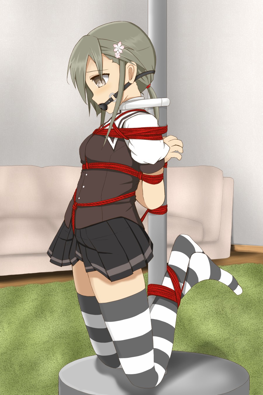 銀のインテリア