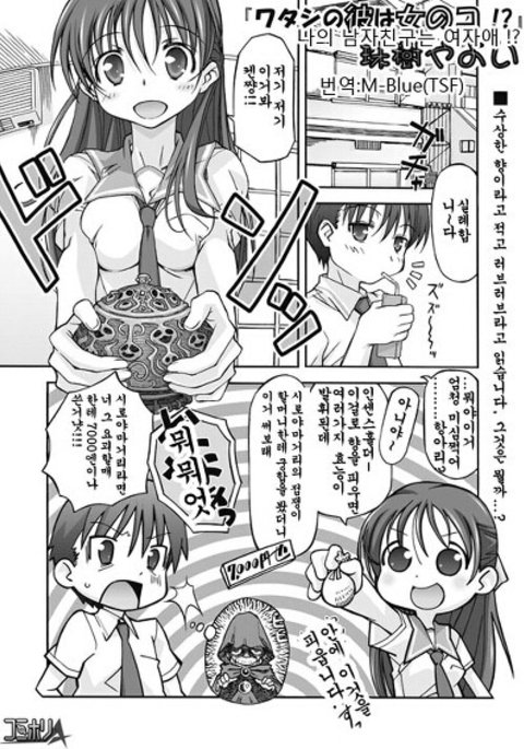 わたしのかれはおんなのこ！？ |彼氏は女の子です！？