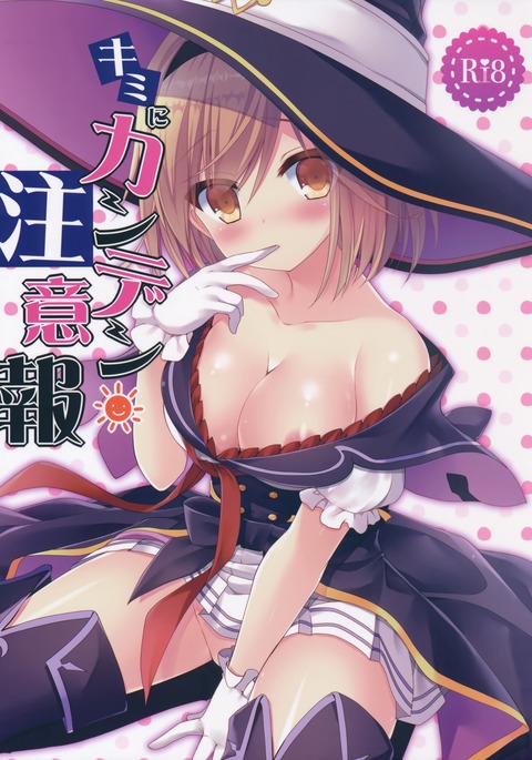 キミにかんでんちゅういほう|感電の警告