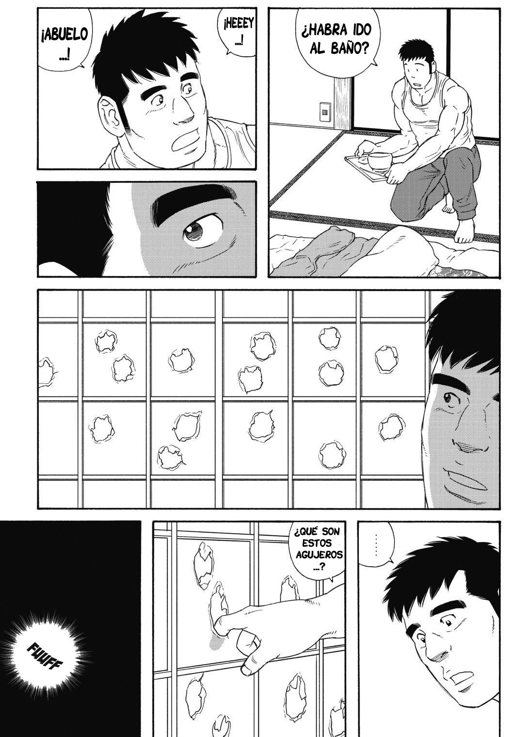 Jii-chan no Niku Ninjin-La zanahoria carnosa del abuelo