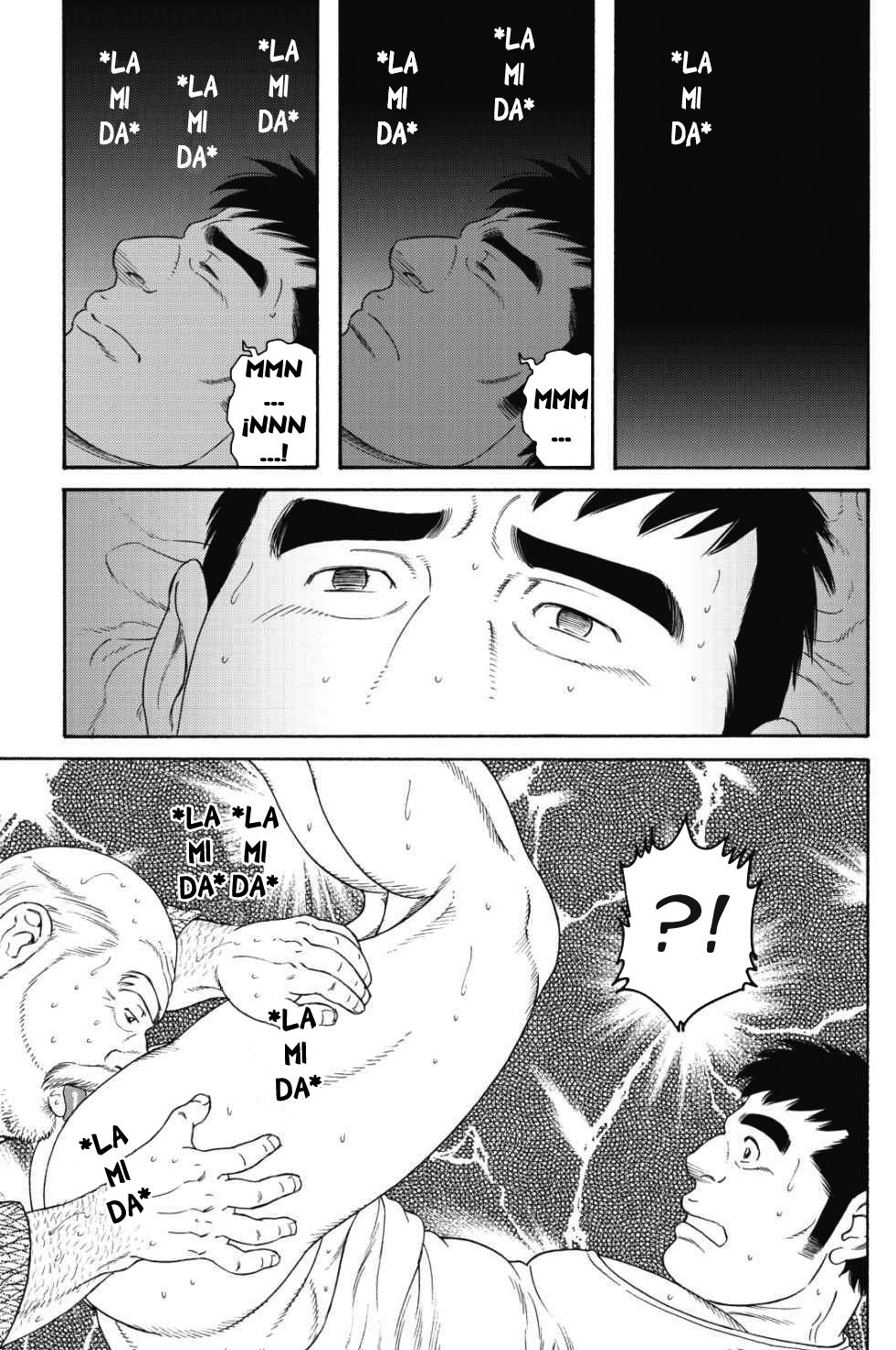 Jii-chan no Niku Ninjin-La zanahoria carnosa del abuelo