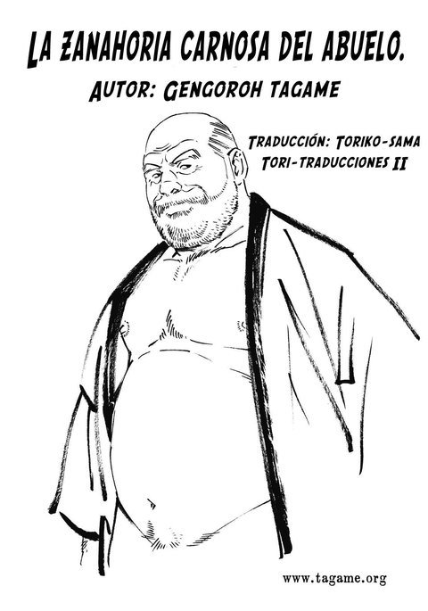 Jii-chan no Niku Ninjin-La zanahoria carnosa del abuelo