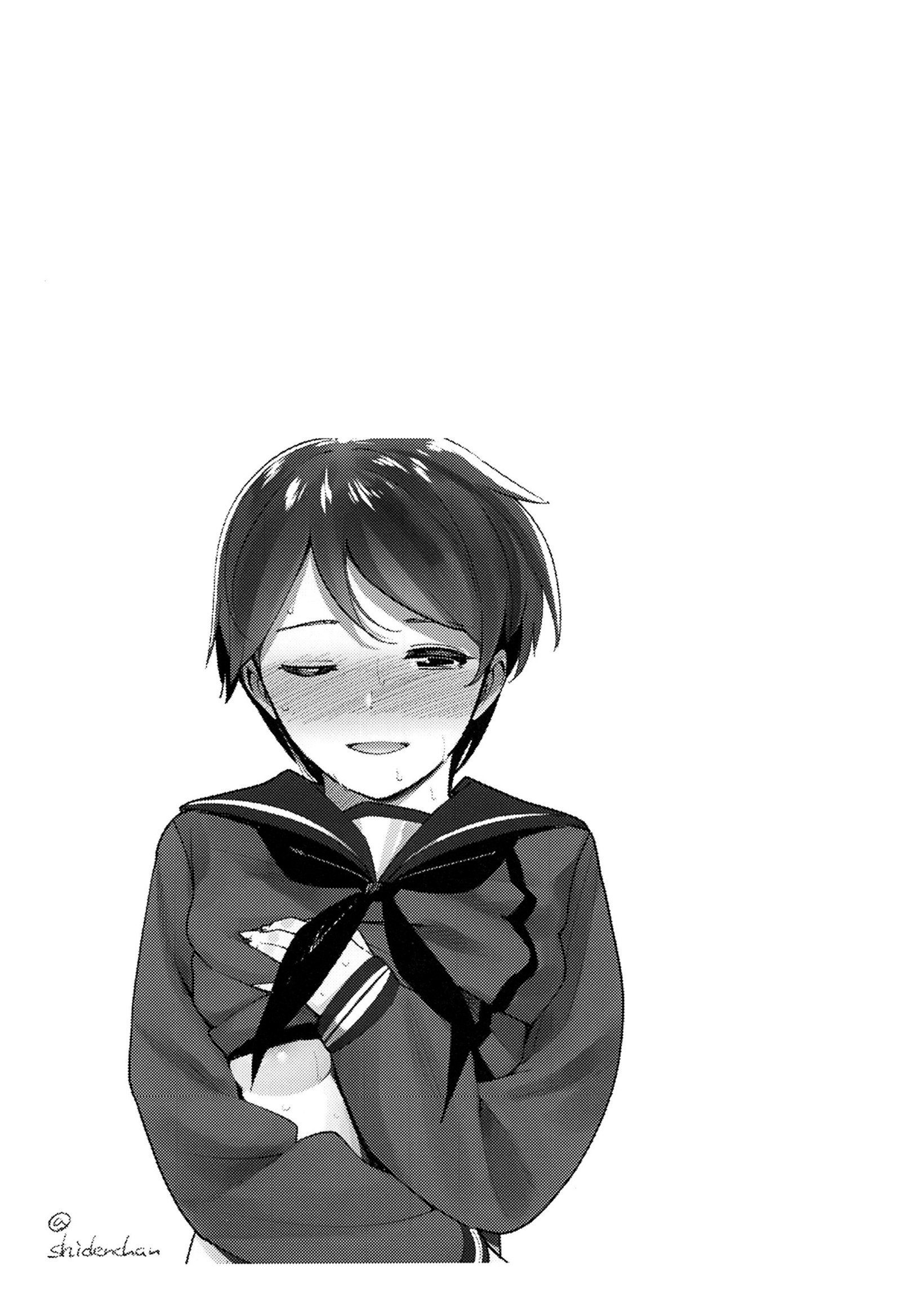 秘書官もがみくんのばあい