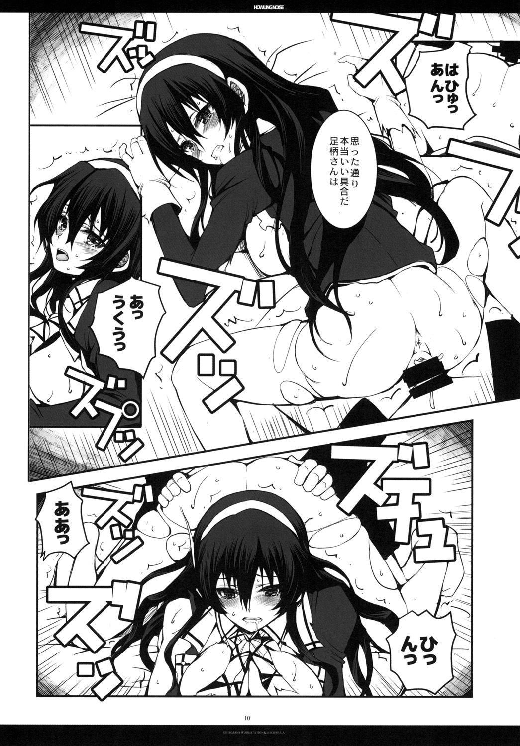 ハウリングノイズ