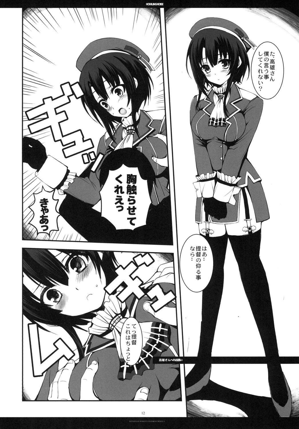 ハウリングノイズ