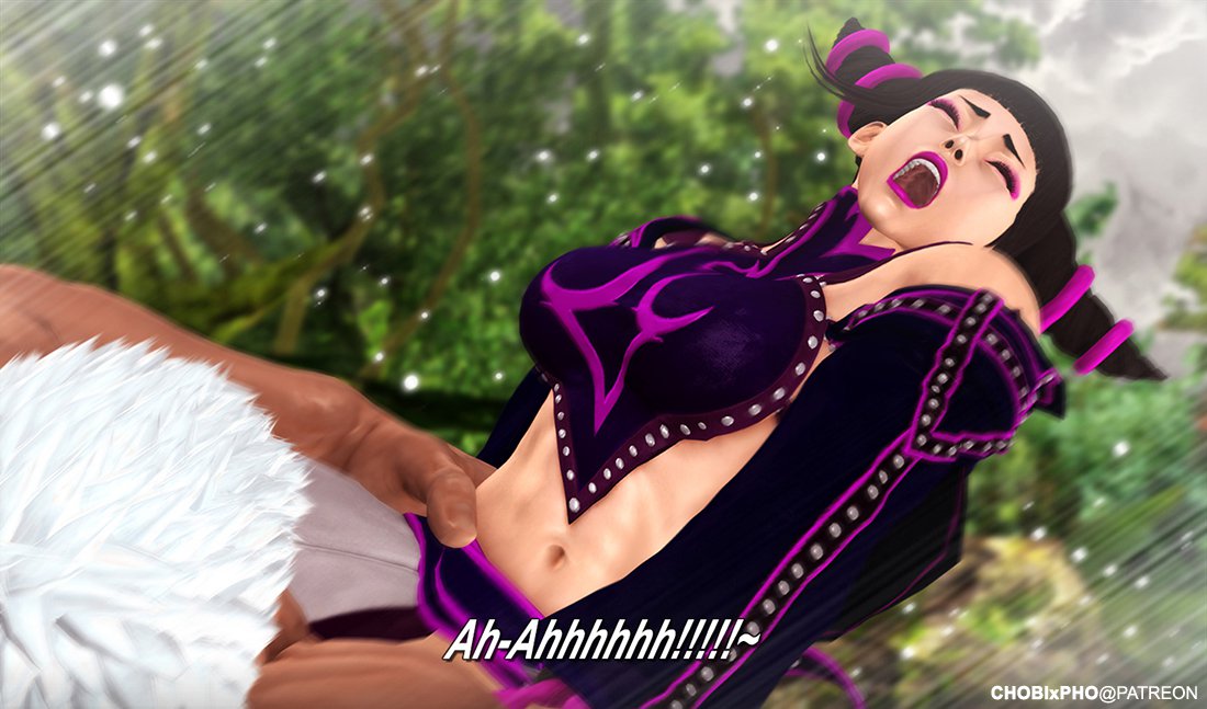 ストリートファイター/ジュリ2との性交