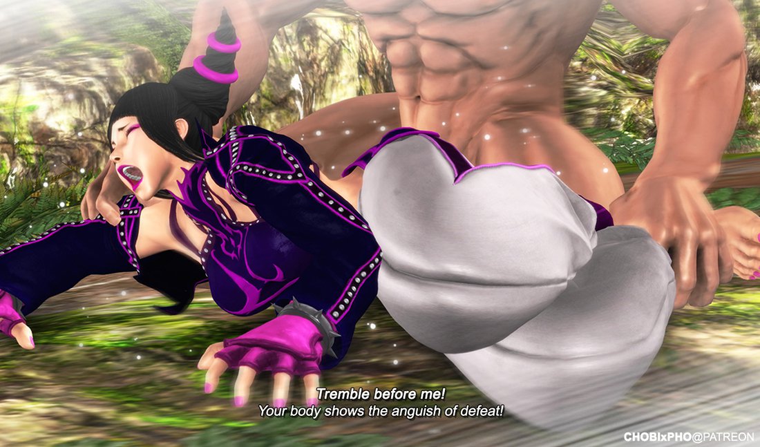 ストリートファイター/ジュリ2との性交