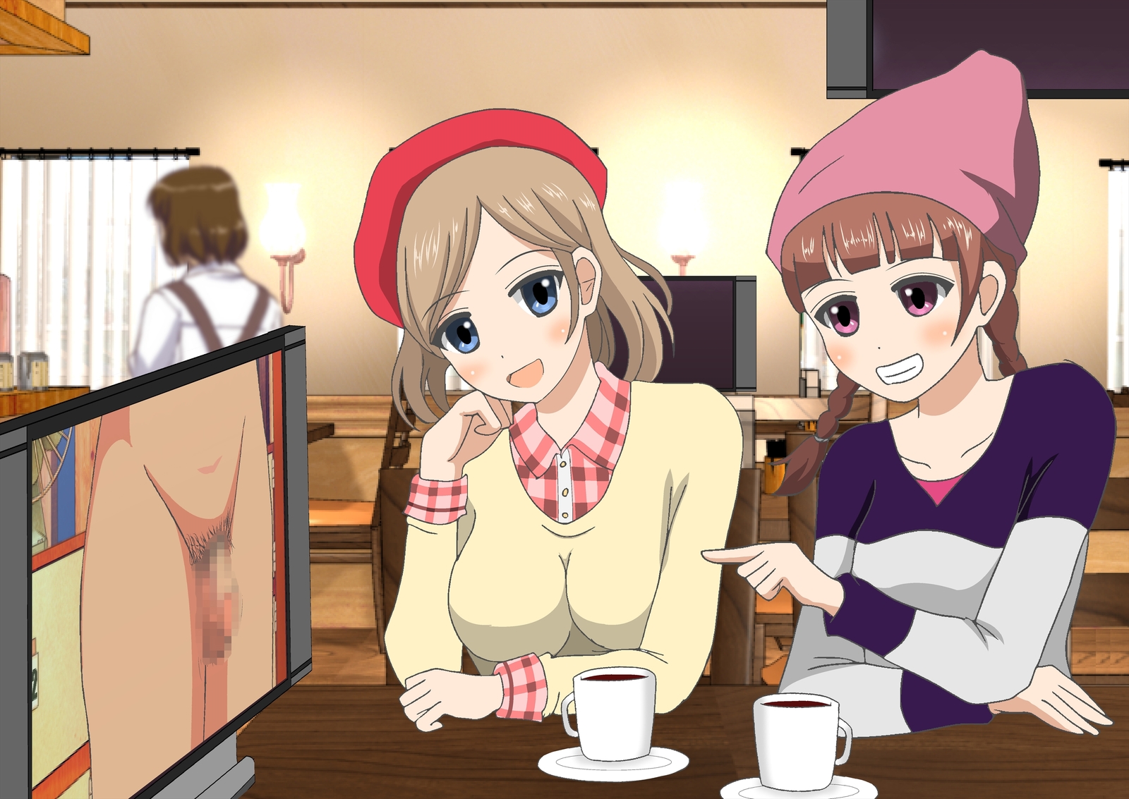 ドキ！温泉は水木で男ははだかの温泉