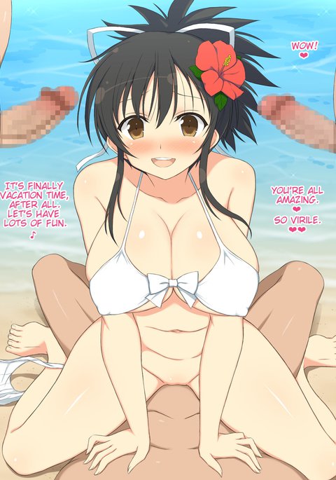 パコパコぶっかけセックス