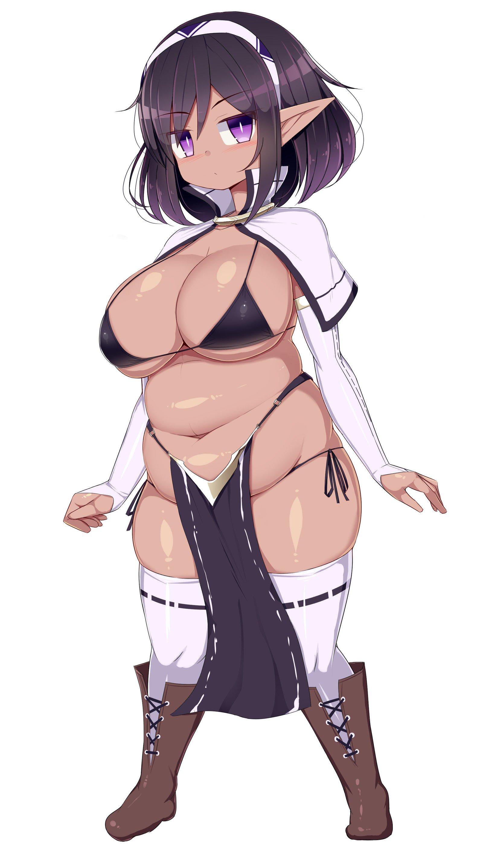 むちぽちゃ少女聖光ひくにき